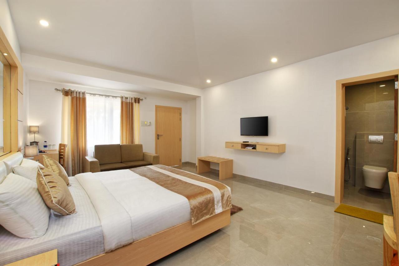 De Lagom Comforts, Anjuna Beach Exterior foto