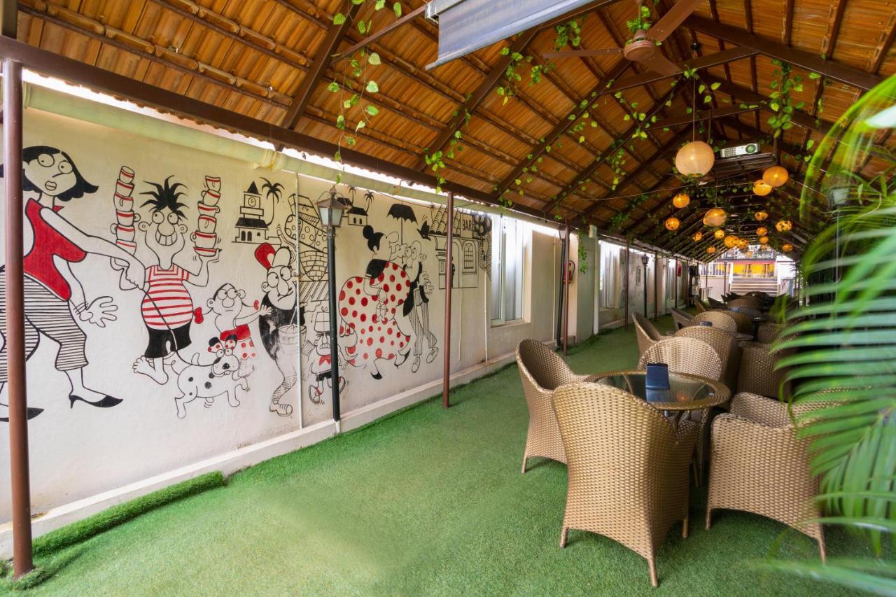 De Lagom Comforts, Anjuna Beach Exterior foto
