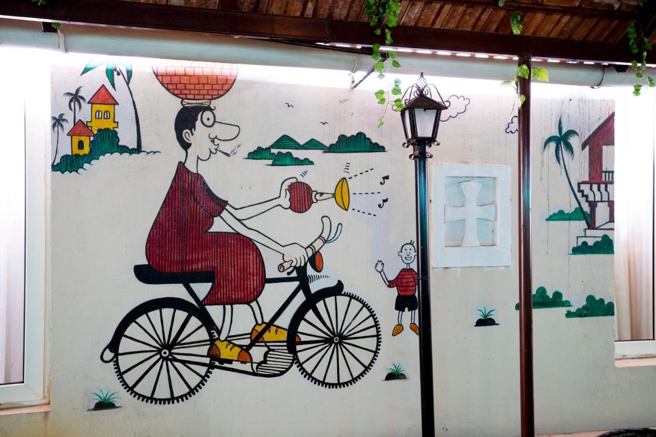 De Lagom Comforts, Anjuna Beach Exterior foto